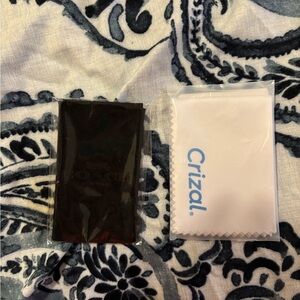Two Eyeglasses Cleaning Cloths